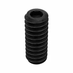 CAMCAR SDSS0100050CP-PK100 Socket Set Screw Cup, 10-24 X 1/2 Size, 100Pk | AE6JGG 5TAY3