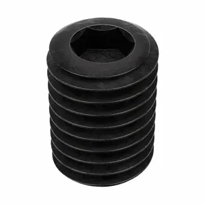 CAMCAR SDSS0250038FP-PK100 Socket Set Screw Cup, 1/4-28 X 3/8 Size, 100Pk | AE7JYR 5YNW7