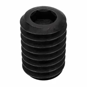 CAMCAR SDSS0310050CP-PK100 Socket Set Screw Cup, 5/16-18 X 1/2 Size, 100Pk | AE6JJT 5TCA6