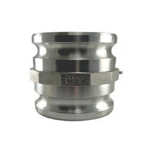 CAMLOCK FITTINGS SA 300AL Spool, 3 Inch Size, Aluminum | CL6XBX