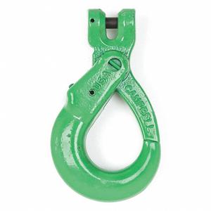 CAMPBELL 5748495 Self Locking Hook, Clevis, 9/32 Inch Trade Size | CM7WCK