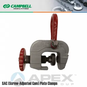 CAMPBELL 6421000 Clamp, SAC-1, 1 Ton | CM7WFZ