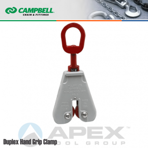 CAMPBELL 6421802 Clamp, Hand Grip With Nut, 500Lb | CM7WGD