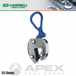 CAMPBELL 6423923 Clamp, 3/4I - 1-3/8I | CM7WGX