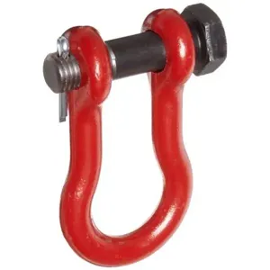 CAMPBELL 6501012 Shackle With Bolt Kit, SAC-3 Ton For Use With Clamp Capacity | CM7WHB