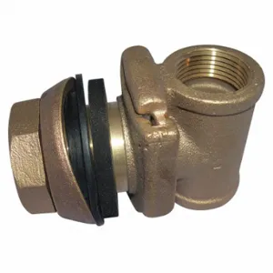 CAMPBELL B-300XLF Pitless Adapter, Low Lead Brass, 1 Inch Size Inlet Dia, 1 Inch Size Outlet Dia | CV4NPH 38G635