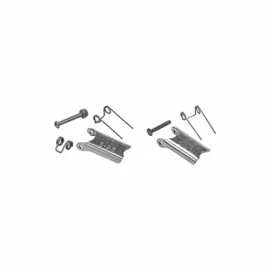 CAMPBELL T3990801 Latch Kit For Integrated Hooks, 9-29 Size No. | CM7VVU