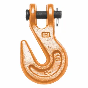 CAMPBELL 4503415 Hook, Clevis Grab, 5/16 Inch Trade Size | CM7VWL