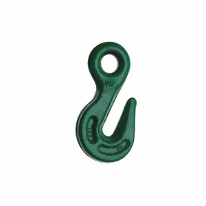 CAMPBELL 5624615 Grab Eye Hook, Alloy, 3/8 Inch Size | CM7VZV