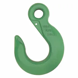 CAMPBELL 5646415PL Sling Hook, Eye Style, 9/32 - 5/16 Inch Trade Size | CM7WAA