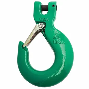 CAMPBELL 5746695PL Sling Hook, Clevis Style, 3/8 Inch Trade Size | CM7WCC