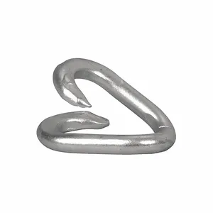 CAMPBELL T5950024 Repair & Lap Link, 1/8 x 3/4 Inch Trade Size, Zinc Plated | CM7WWD