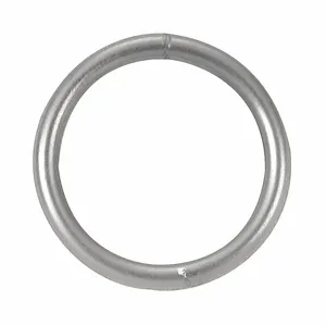 CAMPBELL 6050614 Welded Ring, 2 Inch Inside Dia., 25/Carton, Bright | CM7WEL