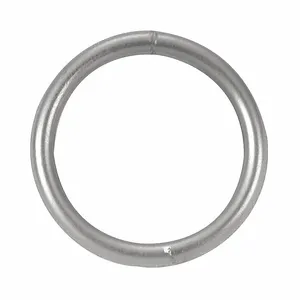 CAMPBELL 6053614 Welded Ring, 3 Inch Inside Dia., 25/Carton, Bright | CM7WET