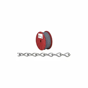 CAMPBELL AW0801427N Chain, Single Jack, #14, Steel | CM7WMZ