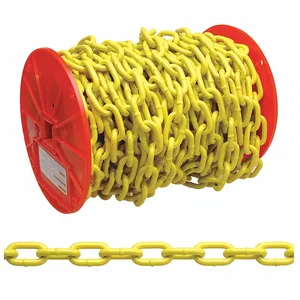 CAMPBELL PD0722127 Proof Coil Chain, 1/4 Inch Size, 60 ft. | CM7WQQ