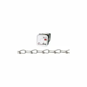 CAMPBELL PD0752496N Chain, Double Loop Inco, 2/0 | CM7WQU