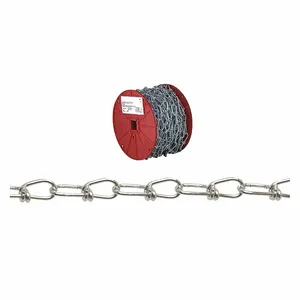 CAMPBELL T0722627N Chain, Double Loop Inco, #1 | CM7WTA