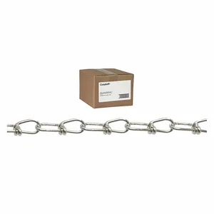 CAMPBELL T0750224N Chain, Double Loop Inco, #2 | CM7WTJ