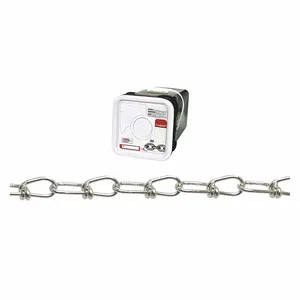 CAMPBELL T0752426N Chain, Double Loop Inco, 2/0 | CM7WTT