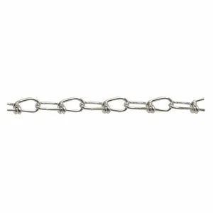 CAMPBELL T0762024N Chain, Double Loop Well Inco, 2/0 | CM7WTX