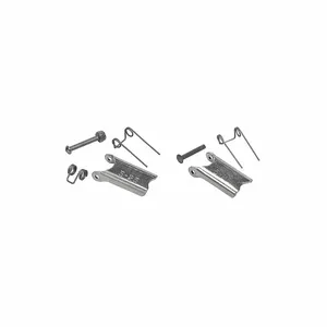 CAMPBELL T3991101 Latch Kit For Integrated Hooks, 12-32 Size No. | CM7VVW