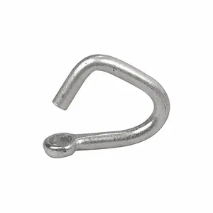 CAMPBELL T4900624 Cold Shut, 3/8 Inch, Zinc Plated | CM7WVW