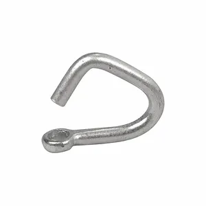 CAMPBELL T4900524 Cold Shut, 5/16 Inch, Zinc Plated | CM7WVV