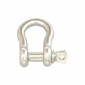 CAMPBELL T9600835 Anchor Shackle, Screw Pin, 1/2 Inch Trade Size | CM7XGL