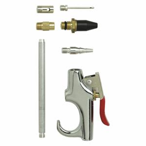 CAMPBELL HAUSFELD MP514100AV Pneumatic Kit Blow Gun, 7pcs, Lever Grip, 1/4 Inch NPT Female | CQ8DYK 59DH31