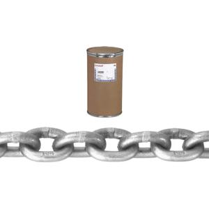 CAMPBELL T0180510 Hightest Chain, 5/16 Inch Trade Size, 275 ft./Drum Chain Length, Self Colored | CM7VKE