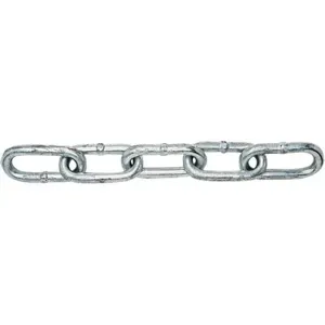 CAMPBELL T0187232 Deck Lashing Chain, 1/2 Inch Trade Size, Heat Treated Carbon Steel, Hot Dip Galvanized | CM7VLG