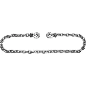 CAMPBELL T0222925 Binder Chain With Clevis Grab Hook, 3/8 Inch x 20 ft. | CM7VLR