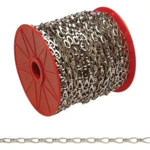 CAMPBELL T0713027 Sash Chain, Chrome Plated | CM7VQW