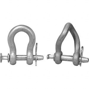 CAMPBELL T3899919 Straight & Twisted Clevis, 7/8 Body Dia., 3/4 Inch Pin Dia. Trade Size | CM7WVR