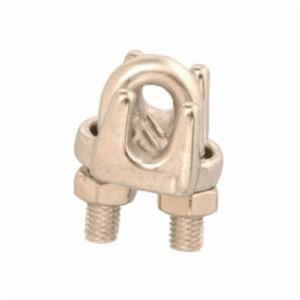 CAMPBELL T7633002 Wire Rope Clip, 1/8 Inch Trade Size, SS | CM7XBM