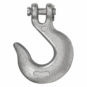 CAMPBELL T9401424 Hook, Clevis Slip, 1/4 Inch Trade Size | CM7XFN