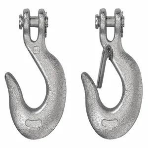 CAMPBELL T9401624 Hook, Clevis Slip, Grade 43, 3/8 Inch Trade Size | CH6RPY 49JN44