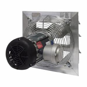 CANARM AX16-4M Exhaust Fan, 16 Inch Blade, 1 Speed, 1/3 Hp, Totally Enclosed Air Over, 2, 580 Cfm | CQ8EEE 788N28