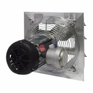 CANARM AX12-4M Exhaust Fan, 12 Inch Blade, 1 Speed, 1/3 Hp, Totally Enclosed Air Over, 1, 670 Cfm | CQ8EEU 788N17