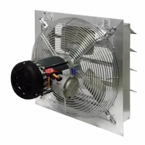 CANARM AX18-4M Exhaust Fan, 18 Inch Blade, 1 Speed, 1/3 Hp, Totally Enclosed Air Over, 3, 200 Cfm | CQ8EET 788N32