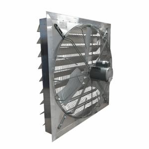 CANARM AX36-7M Exhaust Fan, 36 Inch Blade, 1 Speed, 1/2 Hp, Totally Enclosed Air Over, 10000 Cfm | CQ8EER 788N39