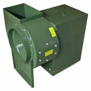 CANARM BIRM1010200 Restaurant Model Backward Incline Roof Exhaust Fan, 10 1/2 Inch Wheel, Belt Drive | CQ8EGG 801N59