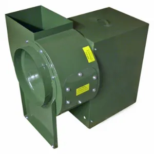 CANARM BIRM1210300 Restaurant Model Backward Incline Roof Exhaust Fan, 12 1/4 Inch Wheel, Belt Drive | CQ8EGJ 801N60