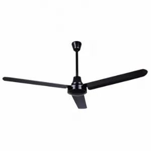 CANARM CP56D10N Industrial DC Fan, 56 Inch Fan, 56 Inch Blade Dia, 5 Speeds, 8, 449 cfm, 120 V AC | CQ8ECV 61HK94