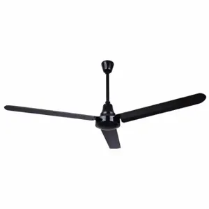 CANARM CP60DW10N Industrial DC Fan, 60 Inch Fan, 60 Inch Blade Dia, 5 Speeds, 8, 944 cfm, 120 V AC | CQ8EDA 61HL01