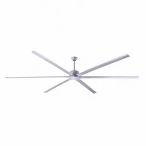 CANARM CP96PG Industrial Fan, 8 ft Blade Dia, 5 Speeds, 16729 cfm/10292 cfm, 120 V AC, 1 Phase | CQ8EDD 788N12