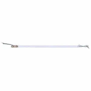 CANARM DCR3611 Downrod, 36 Inch Wh Color, 36 Inch Lg, Cp48D/Cp56D/Cp60D, Fan, White, White Downrod | CR7QBN 61HL04