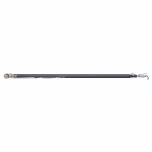 CANARM DCR36WR10 Downrod, 36 Inch Bk Color, 36 Inch Lg, Cp48Dw/Cp56Dw/Cp60Dw, Fan, Black, Black Downrod | CR7QBM 61HL03