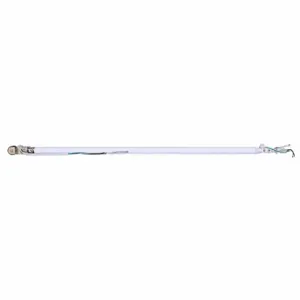 CANARM DCR36WR11 Downrod, 36 Inch Wh Color, 36 Inch Lg, Cp48Dw/Cp56Dw/Cp60Dw, Fan, White, White Downrod | CR7QBP 61HL05